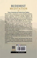 Buddhist Meditation: Theory, Components and Practice Across Traditions