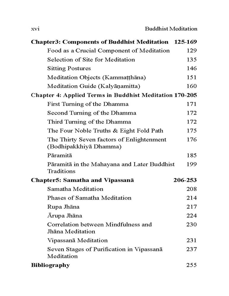 Buddhist Meditation: Theory, Components and Practice Across Traditions