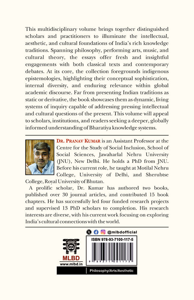 Bharatiya Knowledge Traditions: Arts, Preformance and Aesthetic Knowledge (Volume 2)