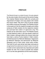 Moksha Sutram: A Way for Ultimate Realization