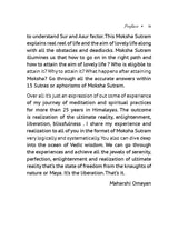 Moksha Sutram: A Way for Ultimate Realization