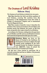 The Greatness of Lord Krishna