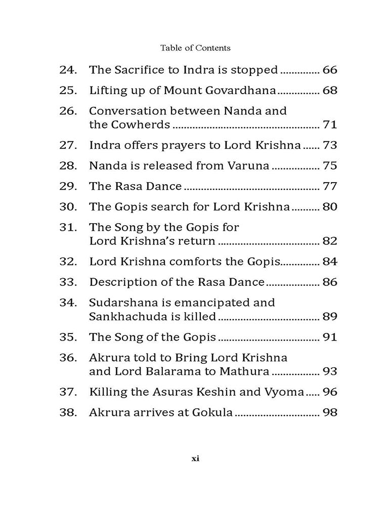 The Greatness of Lord Krishna