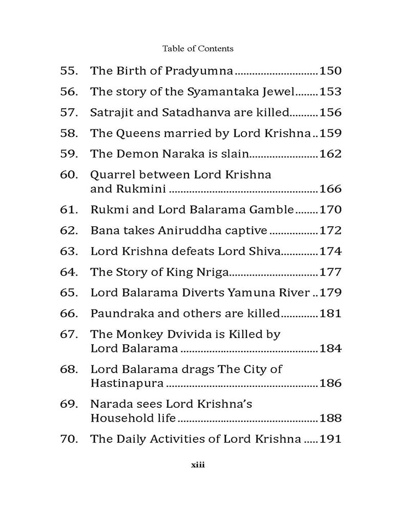 The Greatness of Lord Krishna