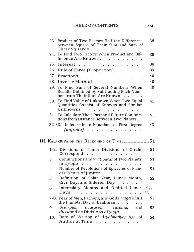 The Aryabhatiya of Aryabhata