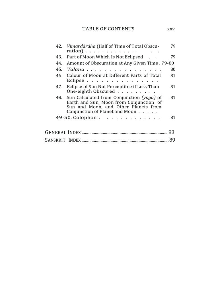 The Aryabhatiya of Aryabhata