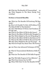 Why TM?: Answers to your Questions on Transcendental Meditation