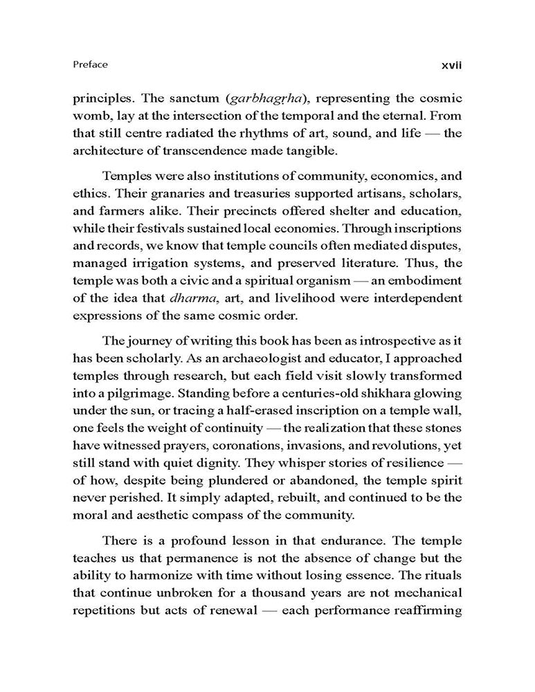 Indian Temples: As Custodians of Bhartiya Culture