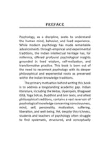 Psychology of the Beyond: An Indian Perspective of Life and Mental Well-Being