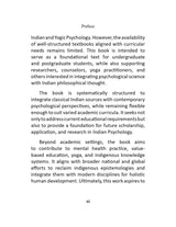 Psychology of the Beyond: An Indian Perspective of Life and Mental Well-Being