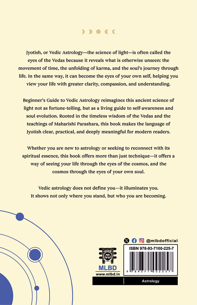 Beginner’s Guide to Vedic Astrology