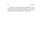 A Comprehensive History of Medieval India (1000-1750 CE)