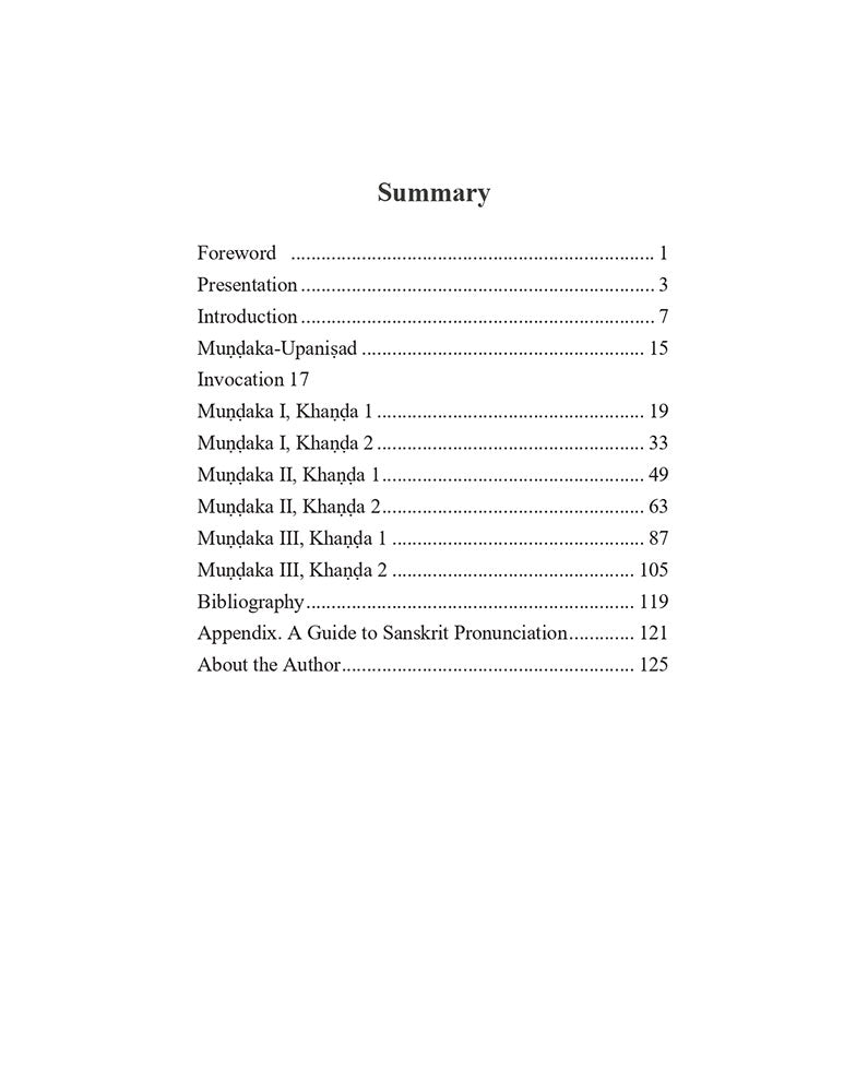Mundaka Upanisad: The Knowledge of Brahman and Atman
