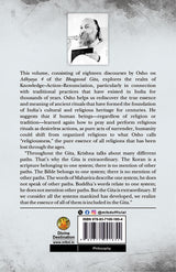 Gita Darshan: Discourses on the Bhagavad Gita by Osho (Volume 3): Adhyaya 4 - Yoga of Knowledge - Action - Renunciation (Gyan - Karma - Sannyas - Yoga)