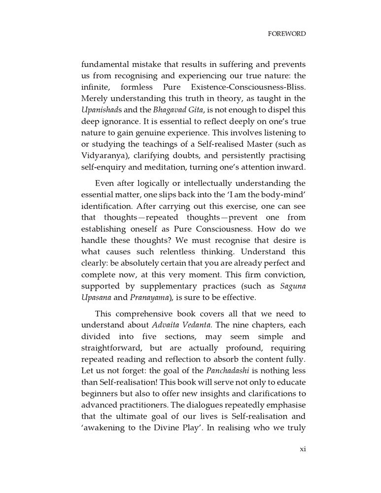 Awakening to Divine Play: Inspired by Vidyaranya’s 'Panchadashi'