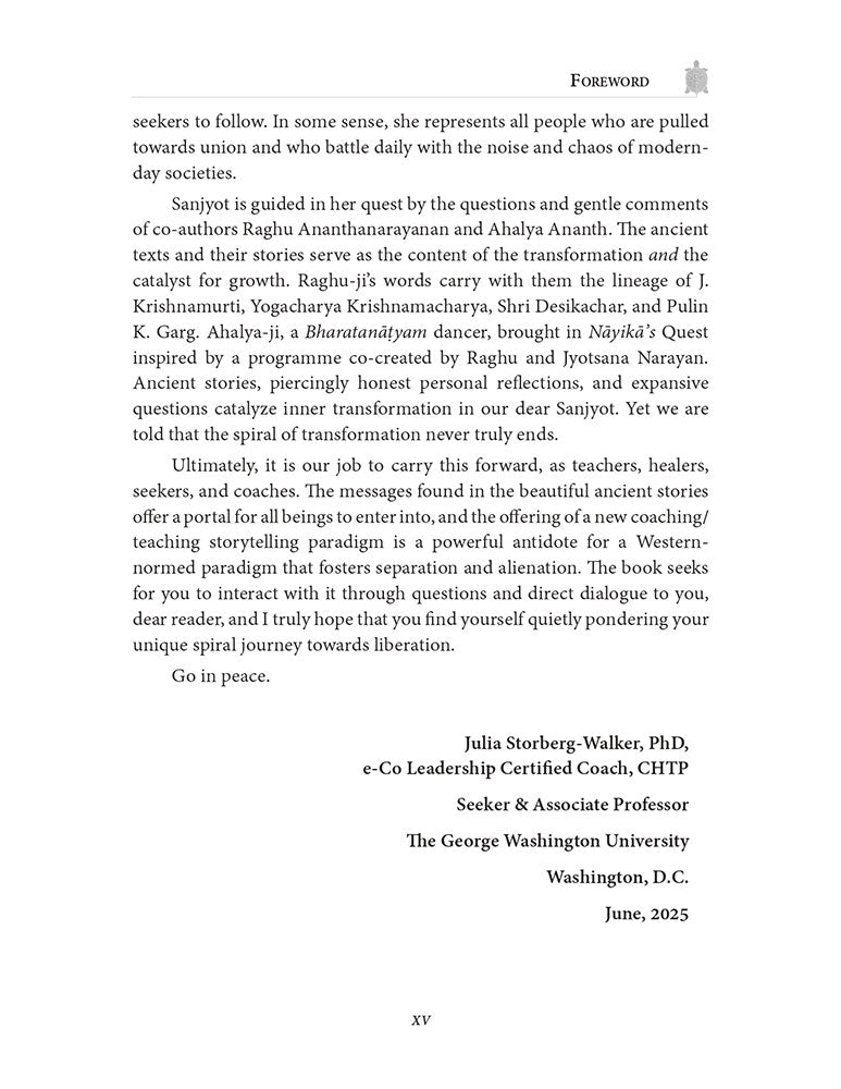 Dhira’s Quest: Exploring Indic wisdom for mapping the inner journey