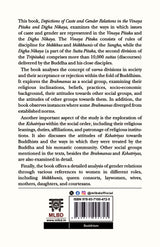 Depictions of Caste and Gender Relations in the Vinaya Pitaka and the Digha Nikaya
