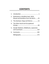 Depictions of Caste and Gender Relations in the Vinaya Pitaka and the Digha Nikaya