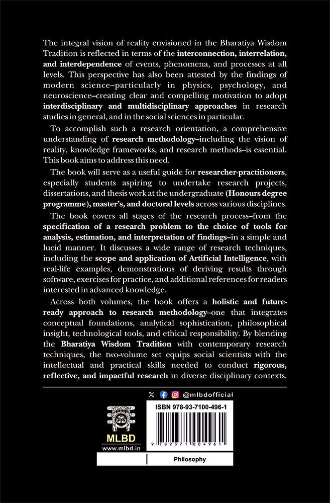 Research Methodology: A Guide to Research Practitioners (Volume 1)