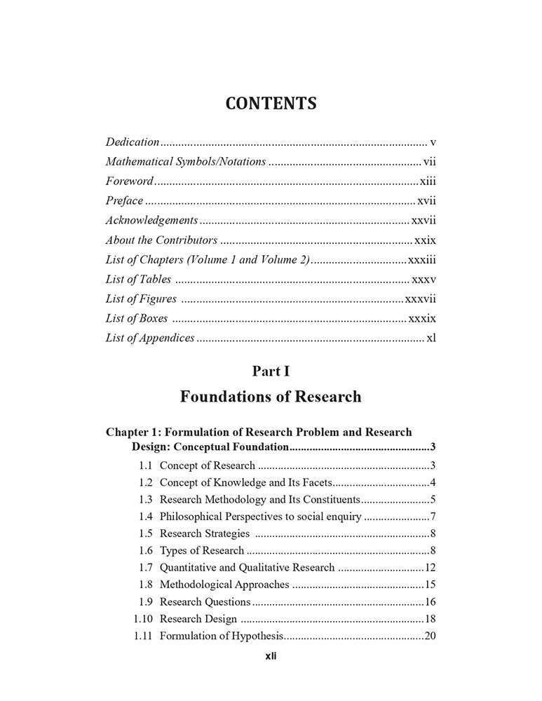 Research Methodology: A Guide to Research Practitioners (Volume 1)