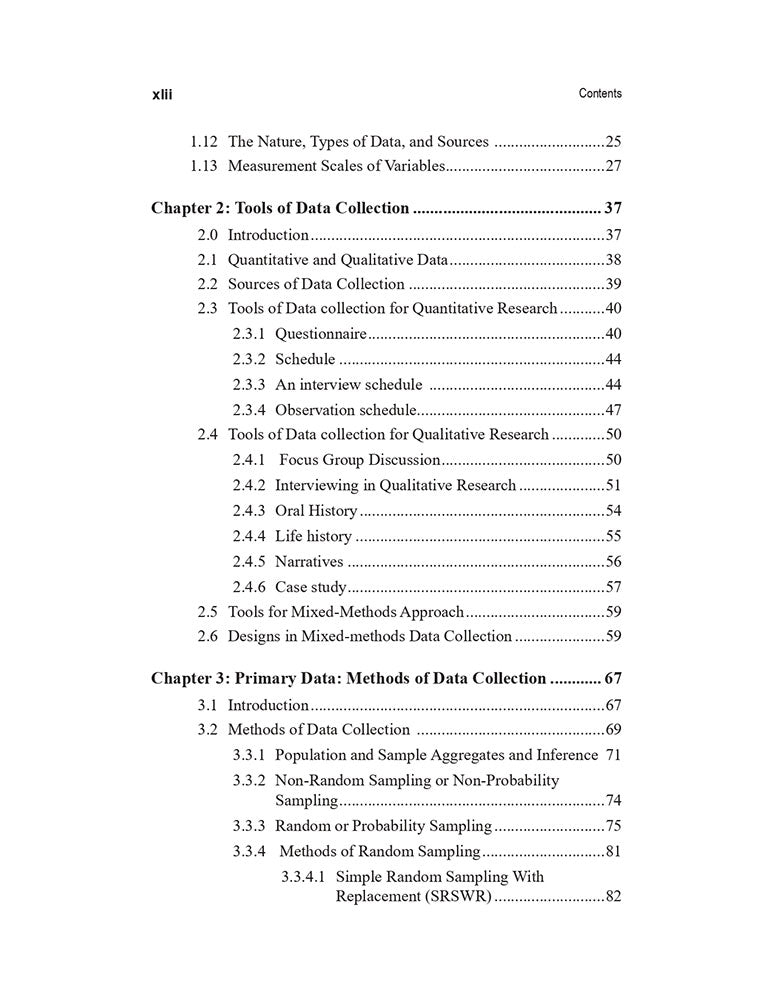 Research Methodology: A Guide to Research Practitioners (Volume 1)