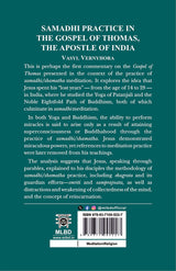 Samadhi Practice in The Gospel of Thomas, The Apostle of India