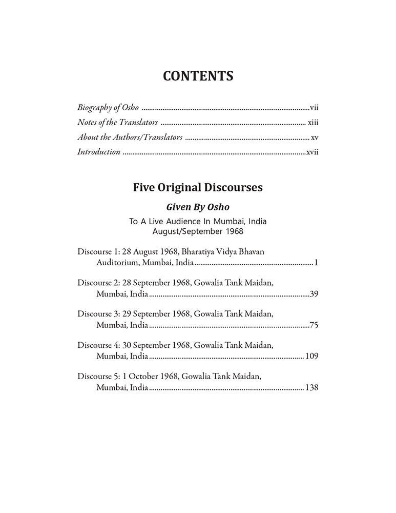 Osho From Sex to Superconsciousness