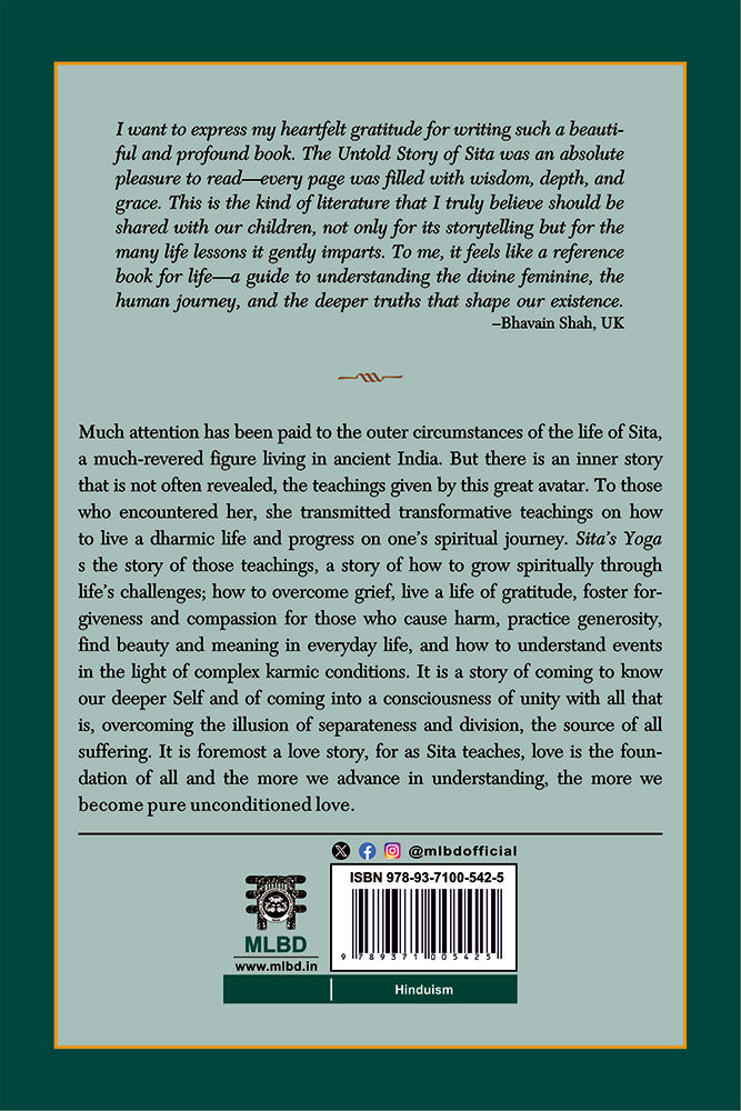 Sita’s Yoga: The Yoga of Awakening