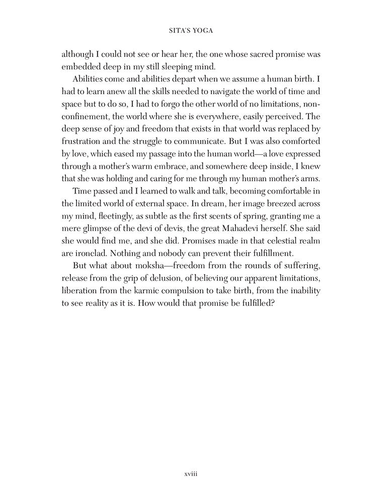 Sita’s Yoga: The Yoga of Awakening