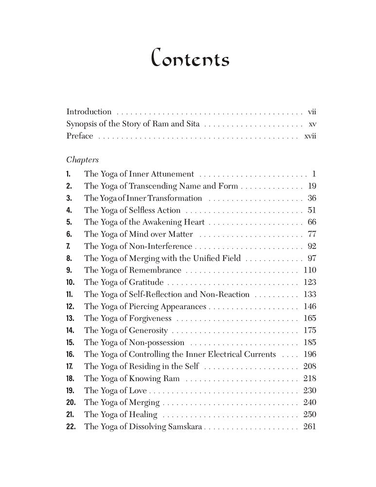 Sita’s Yoga: The Yoga of Awakening