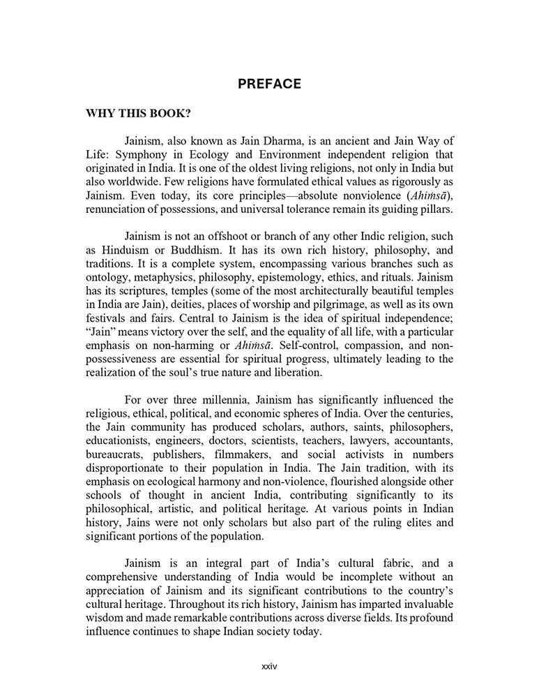 Significant Contributions of Jainism (Volume 1)