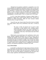 Significant Contributions of Jainism (Volume 1)