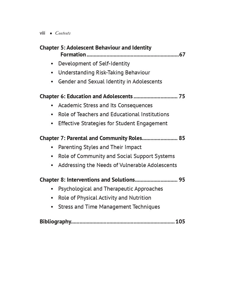 Understanding, Anxiety, Stress and Development in Indian Youth