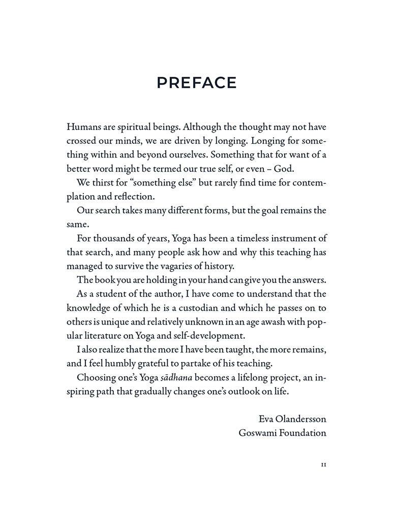 Timeless Yoga: Origin, Tradition, Practice