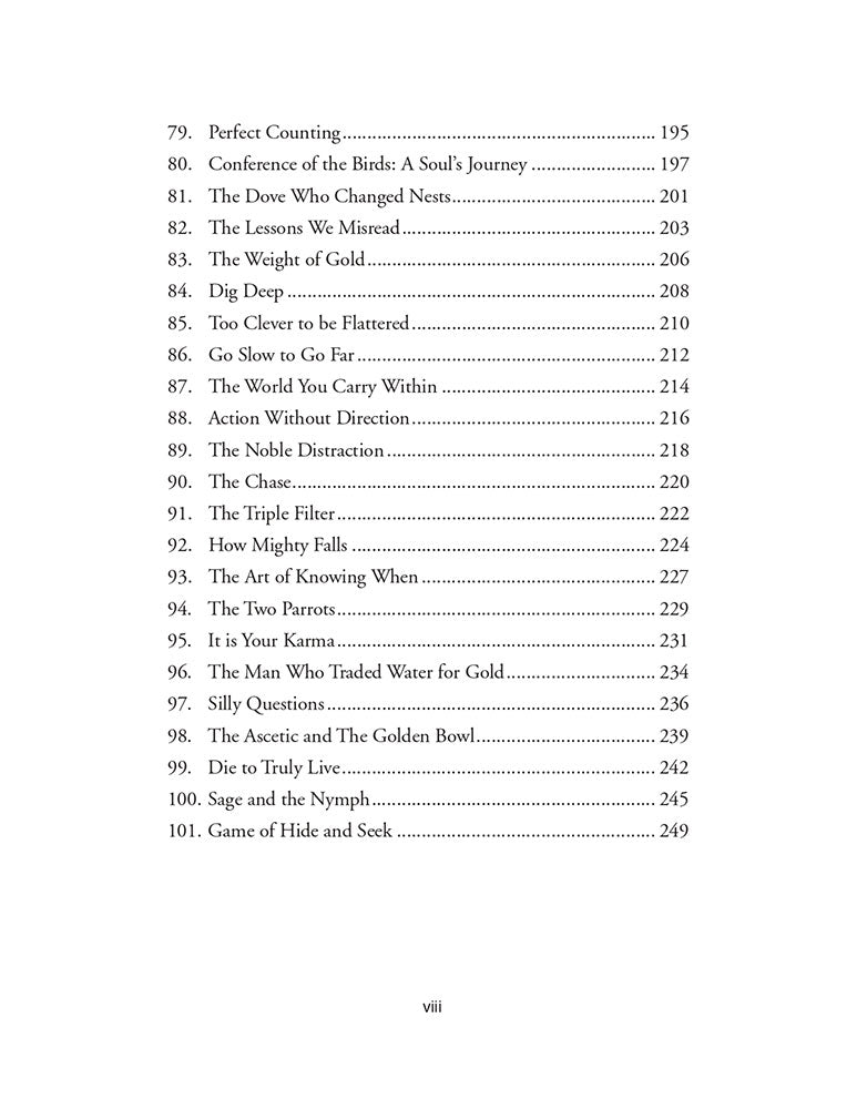 Whispers for the Soul: 101 Short Stories of Wisdom and Spirituality for Ready Minds