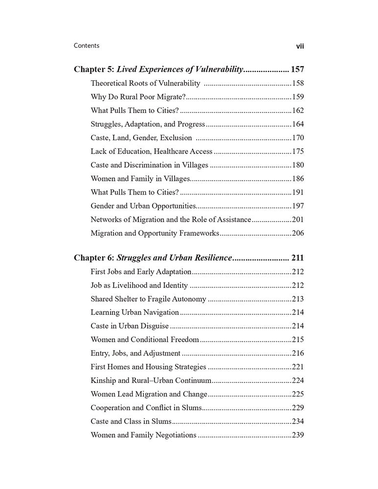 Urban Vulnerability: Inequality and Resilience in Indian Cities