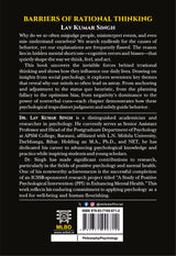 Barriers of Rational Thinking