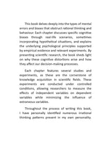 Barriers of Rational Thinking