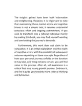 Barriers of Rational Thinking