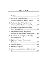 Barriers of Rational Thinking