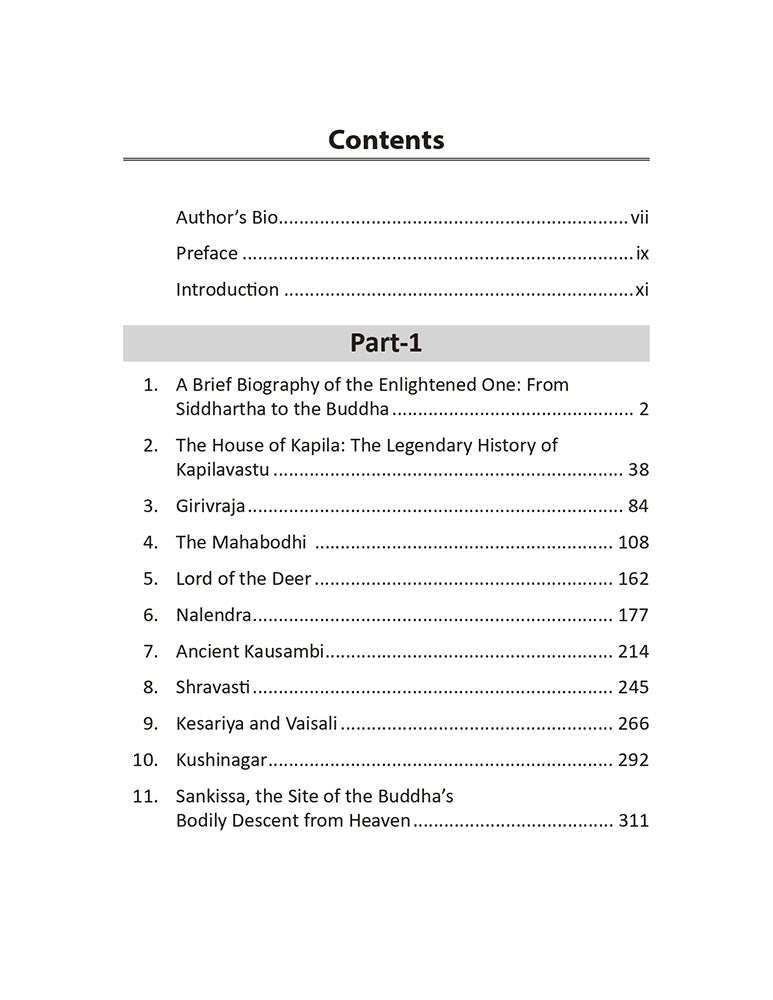 Following the Buddha's Journey: A Biker's Odyssey (The Story of Sacred Sites Associated with the Buddha and Buddhism Through the Ages) (Vol.1)