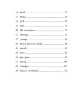 The Last Chance and Other Arrangements of Thoughts