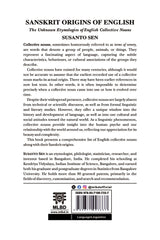 Sanskrit Origins of English: The Unknown Etymologies of English Collective Nouns