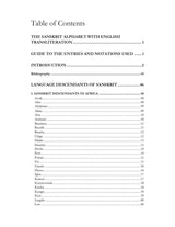 Sanskrit Origins of English: The Unknown Etymologies of English Collective Nouns