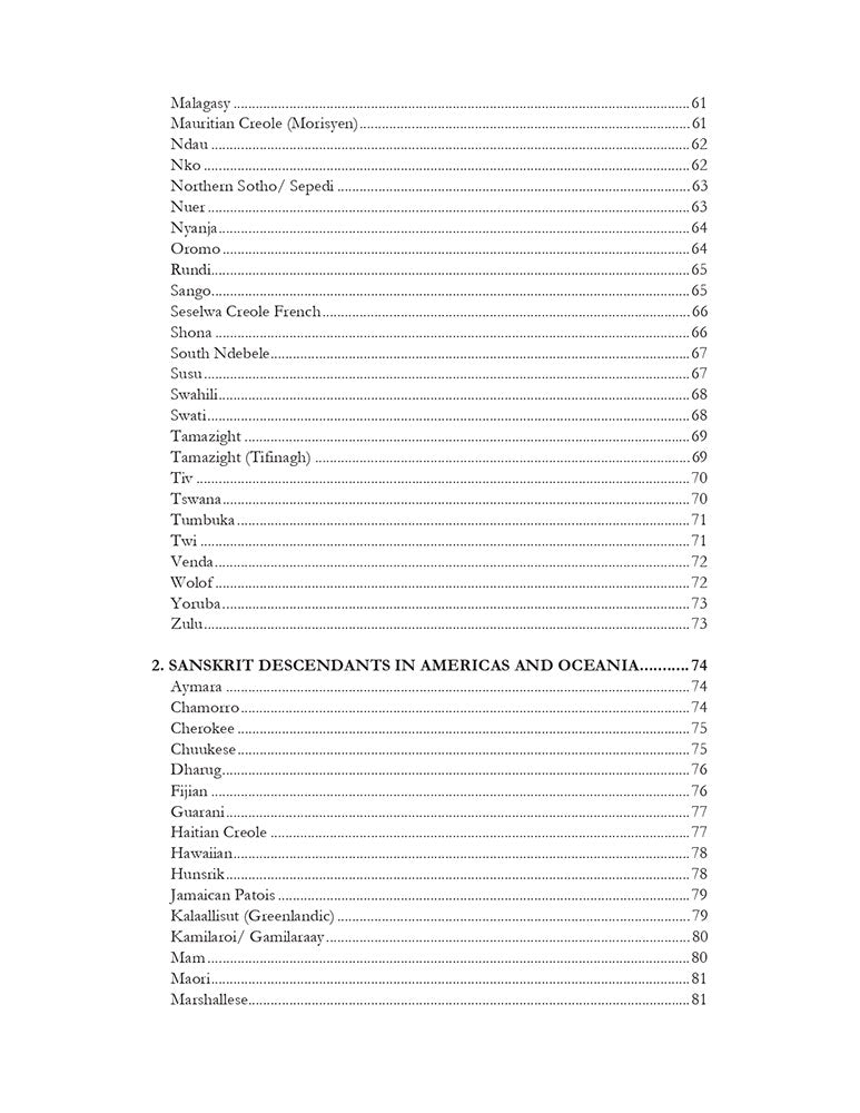Sanskrit Origins of English: The Unknown Etymologies of English Collective Nouns
