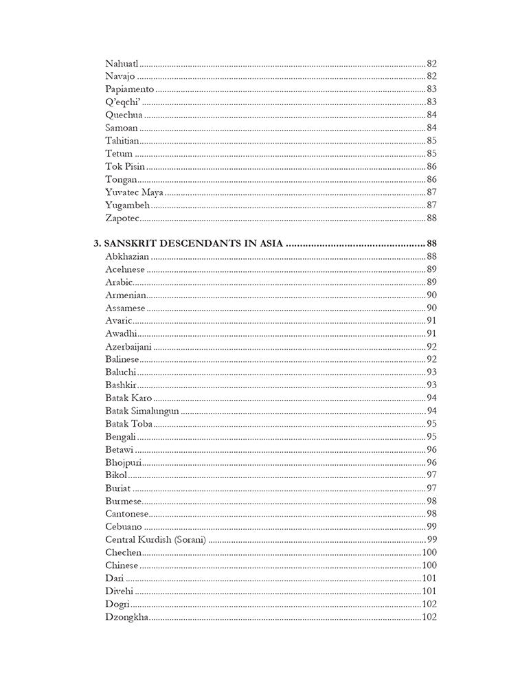 Sanskrit Origins of English: The Unknown Etymologies of English Collective Nouns