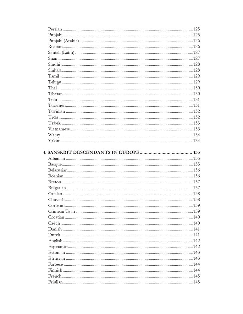 Sanskrit Origins of English: The Unknown Etymologies of English Collective Nouns