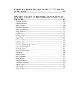 Sanskrit Origins of English: The Unknown Etymologies of English Collective Nouns