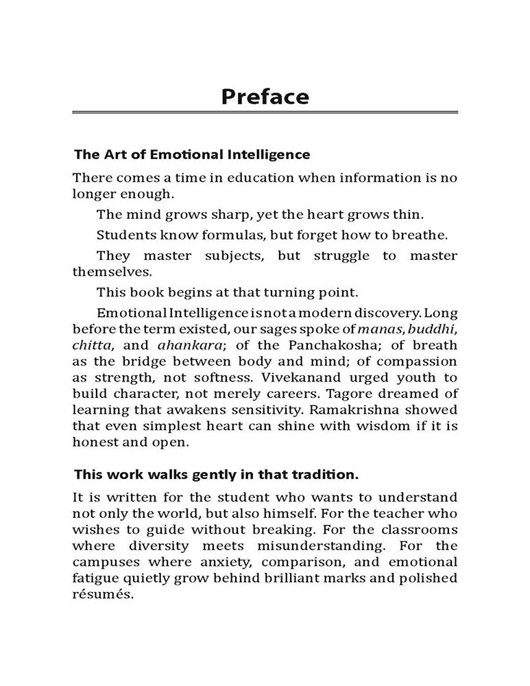 The Art of Emotional Intelligence: Science, Values and the Craft of Relationships in Everyday Life