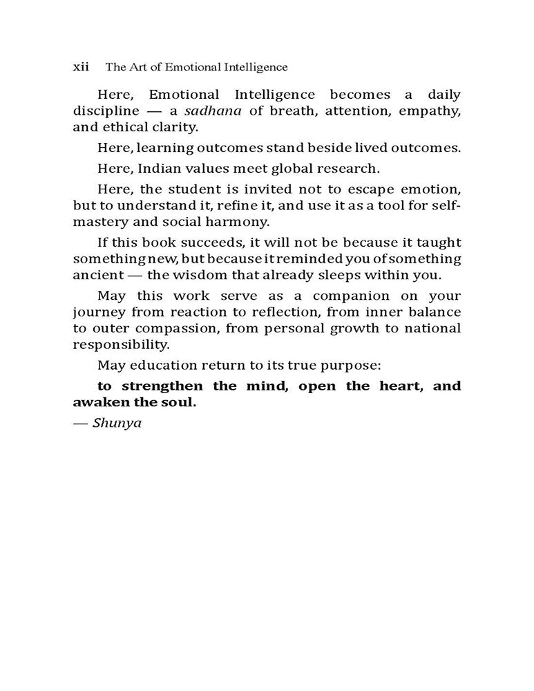 The Art of Emotional Intelligence: Science, Values and the Craft of Relationships in Everyday Life